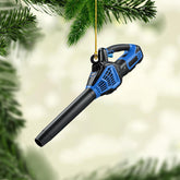 Royal Fight Custom Leaf Blower Christmas Ornament 2024 Leaf Blowers Ornament for Christmas Tree Decor Hanging Leaf Blower Ornament Lover Gift Xmas Leaf Blowers Gift Xmas (OLB13)